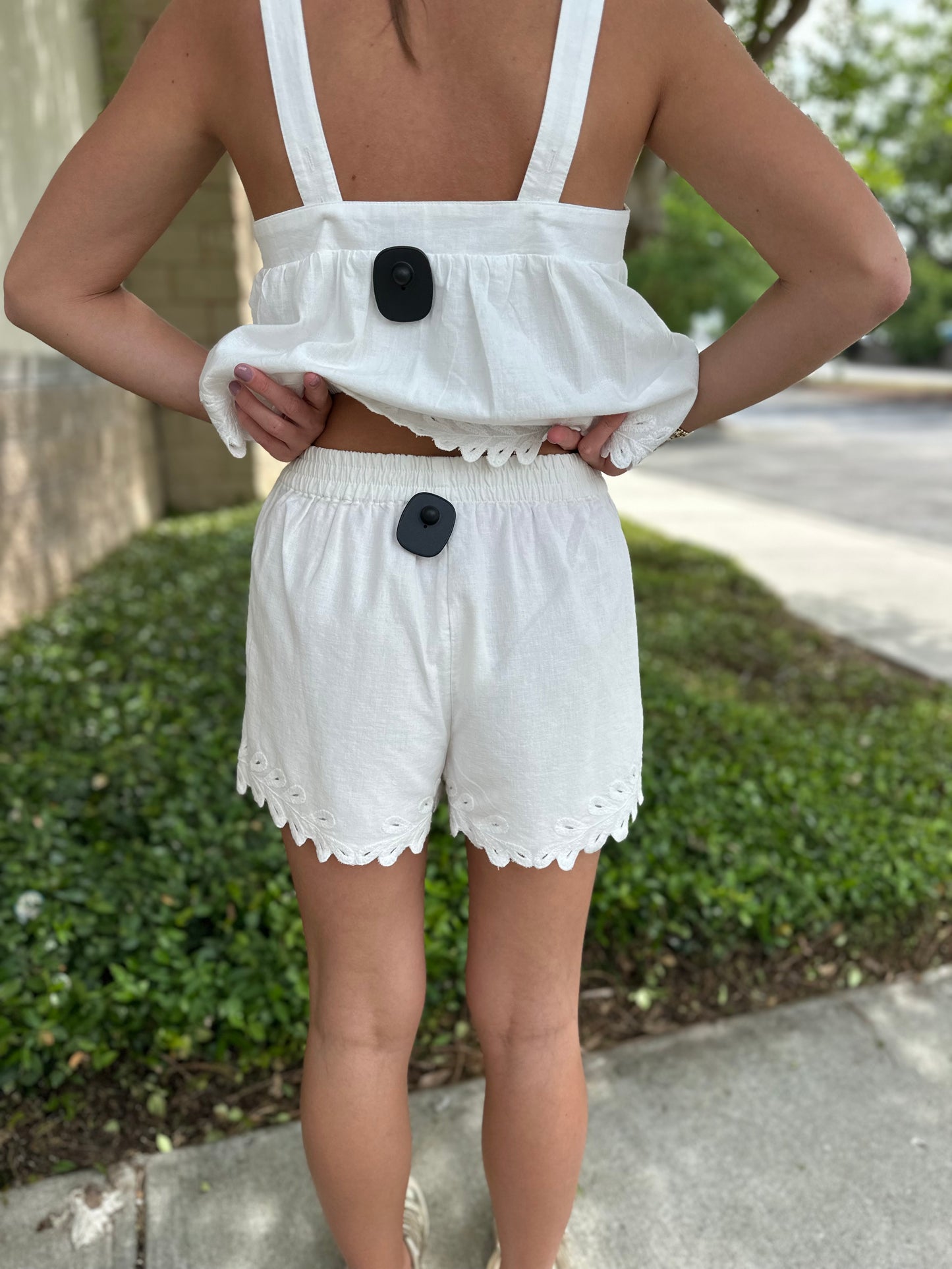 Pesaro Short - White
