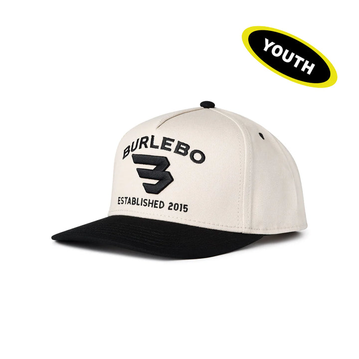 Burlebo Youth 3D Flying B Logo Hat