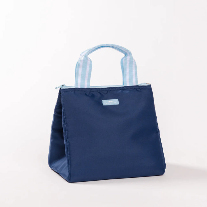 Eloise Lunch Bag - Navy