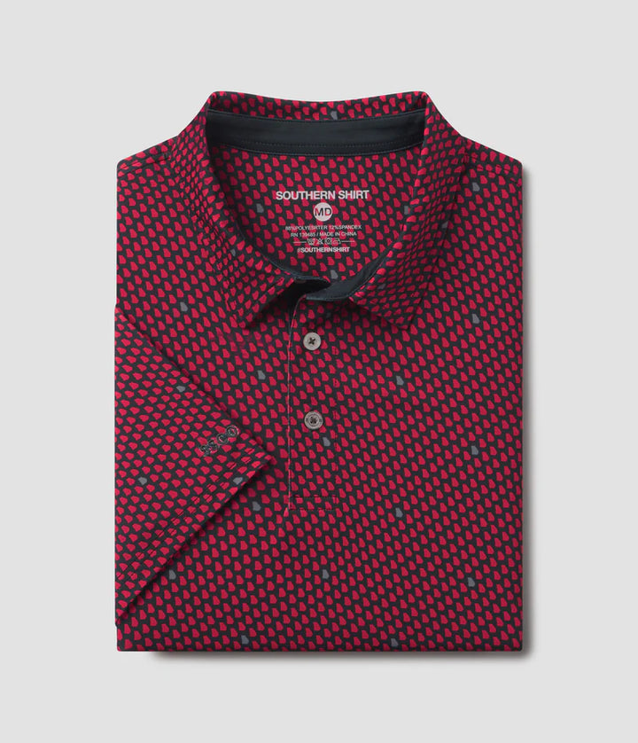 SSCO Men’s Dawg Walk Printed Polo - Dawg Nation