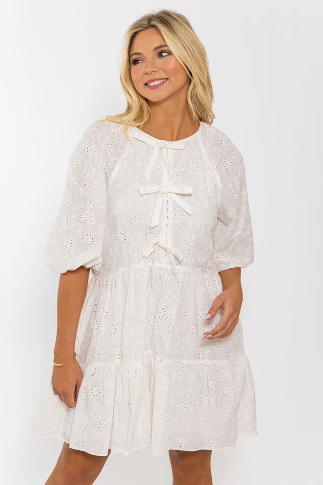 Oakley Eyelet Dress