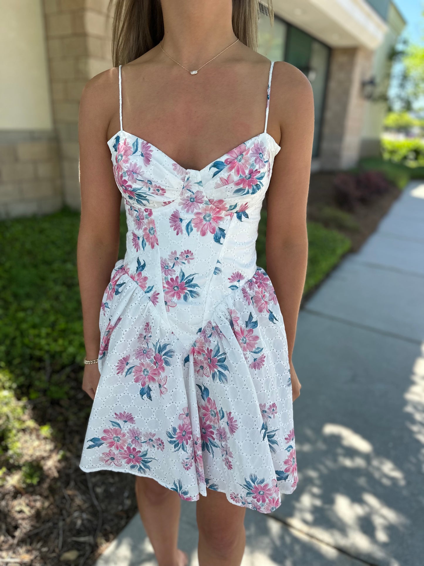 Garden Party Mini Dress