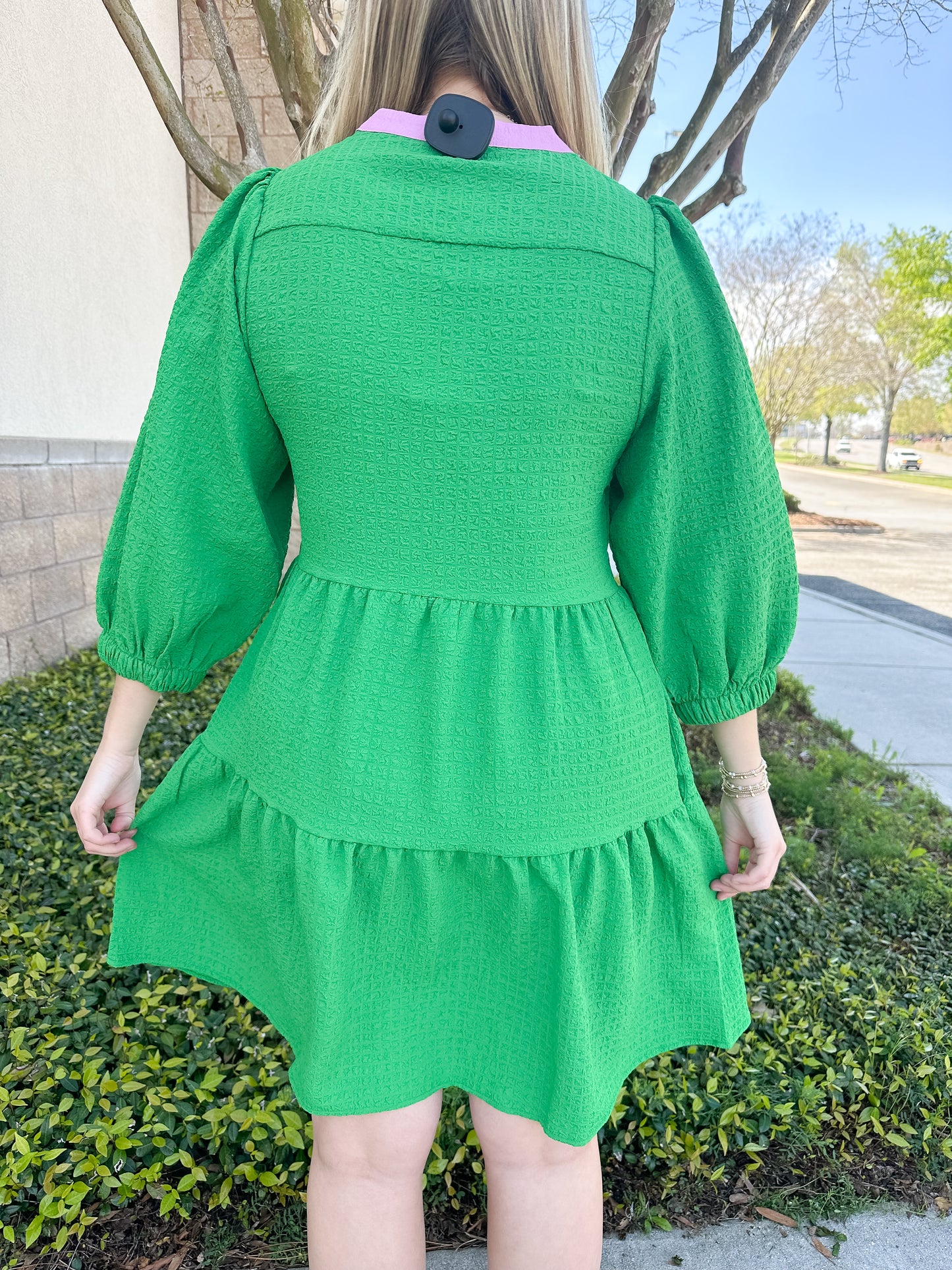 Cooper Dress - Green