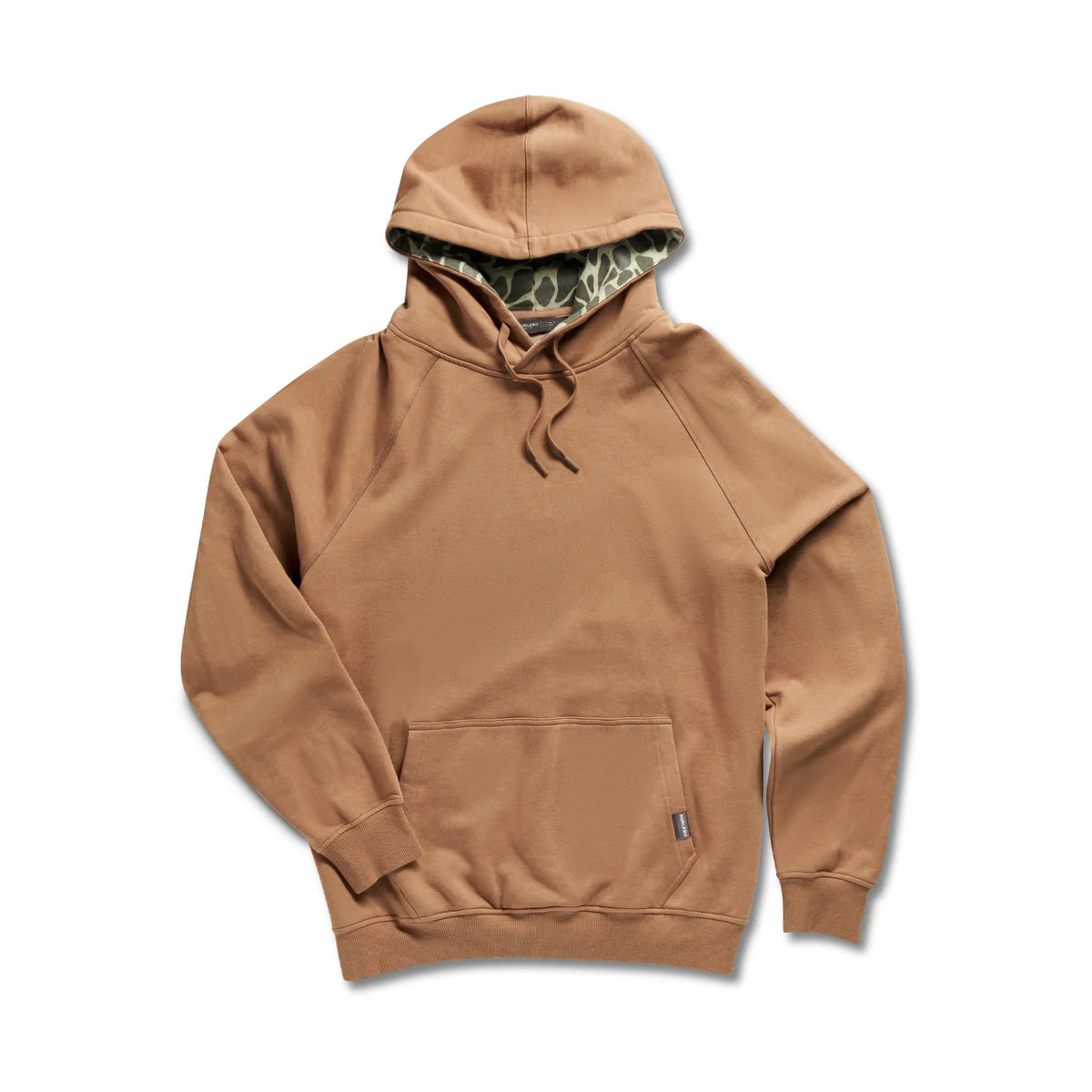Burlebo Fleece Hoodie - Heather Brown