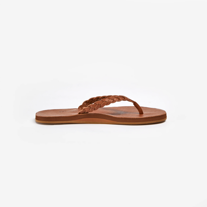 Hari Mari Women’s Meadows Braided Flip Flop - Cinnamon