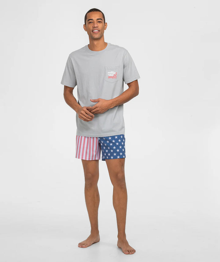 SSCO Men’s AttaBoy S/S T-Shirt - Harbor Mist