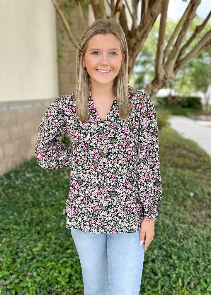 Aria Top - Daydreaming Vineyard