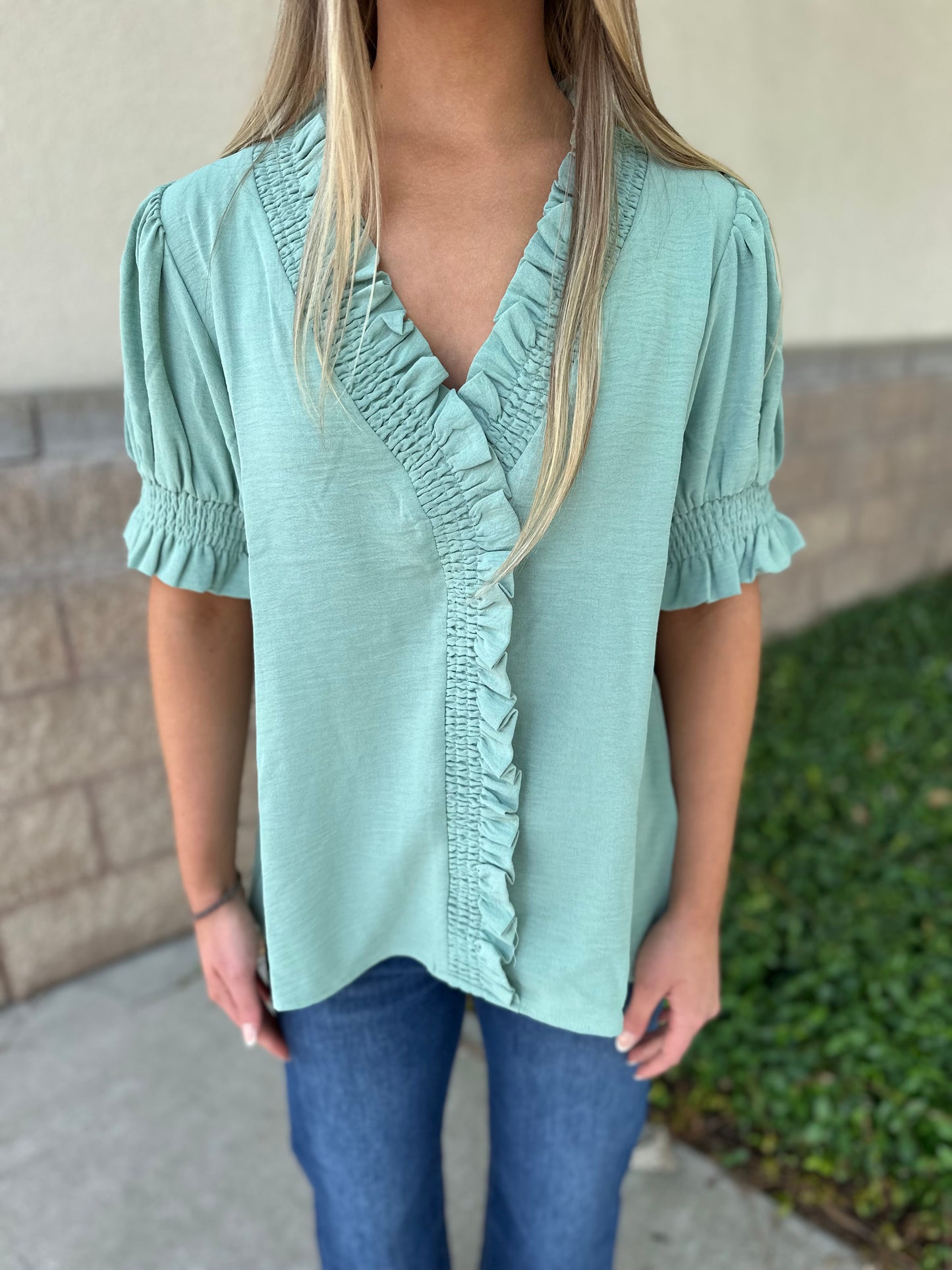 Working Girl Basic Blouse