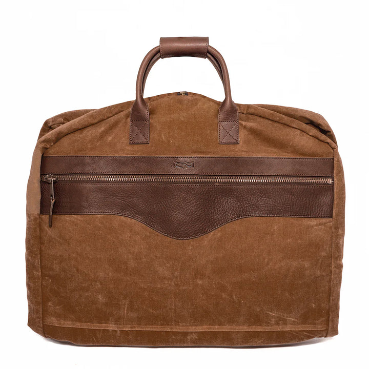 Mission Mercantile Campaign Waxed Canvas Garment Bag
