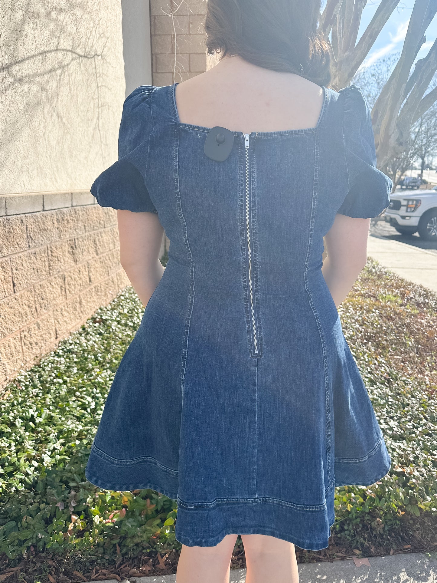 Maggie Denim Dress