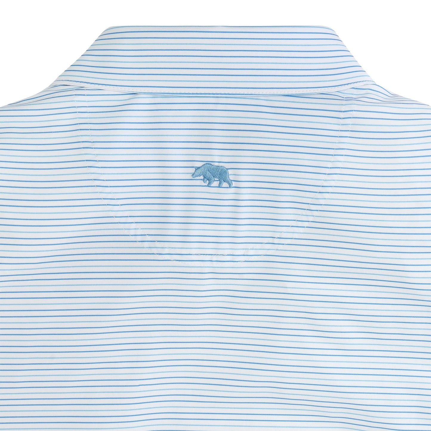 Onward Reserve Drivers Stripe Performance Polo - Azurine