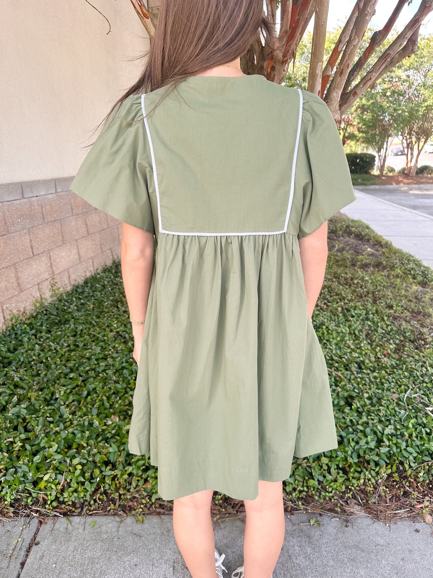 Piper Dress - Olive
