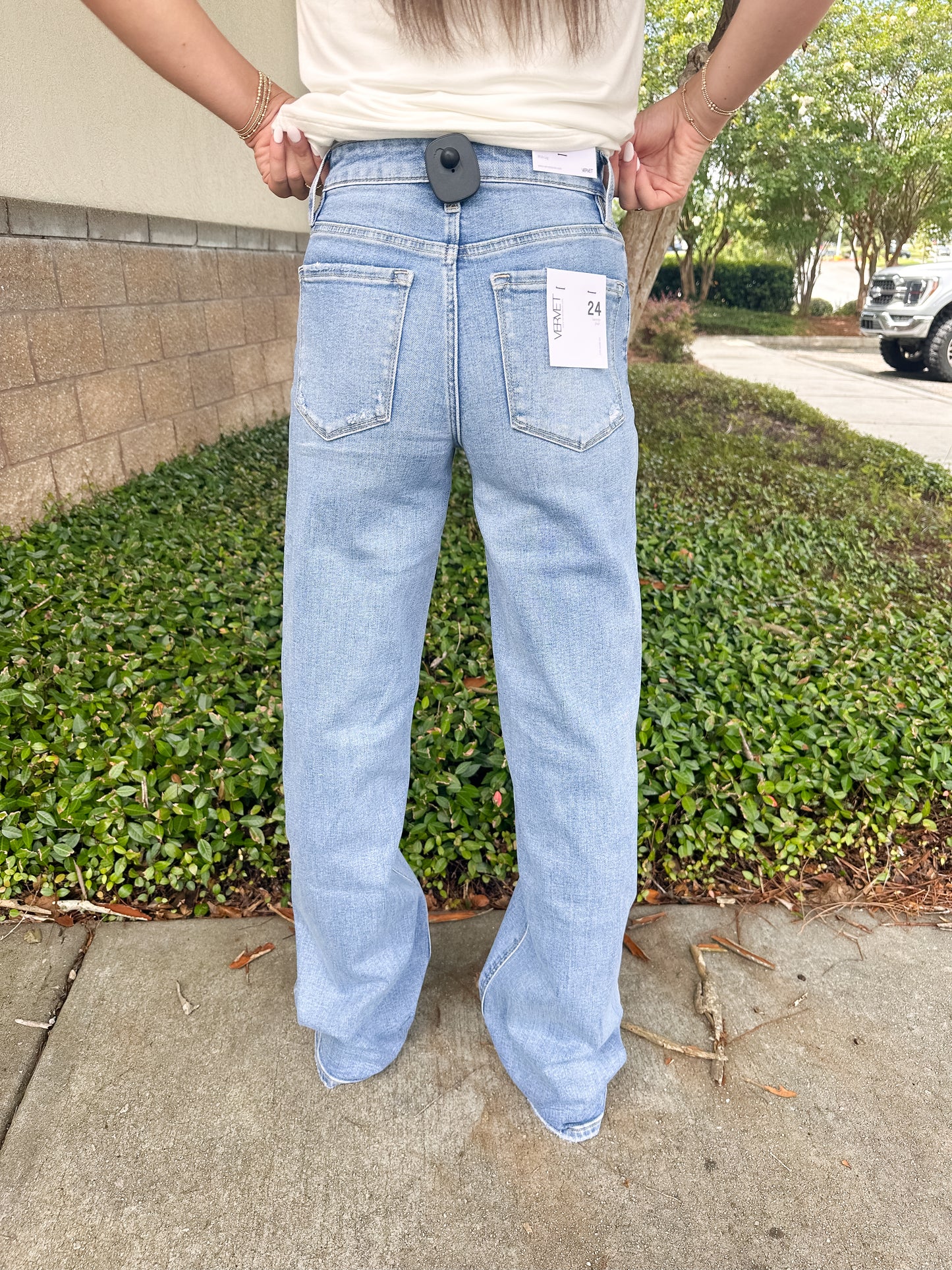 Vervet Olivia Jeans - Hearten