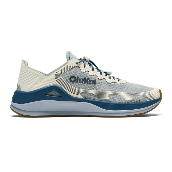Olukai Men’s ‘Ahi Performance Marine Shoe - Blue Pearl|White Sand