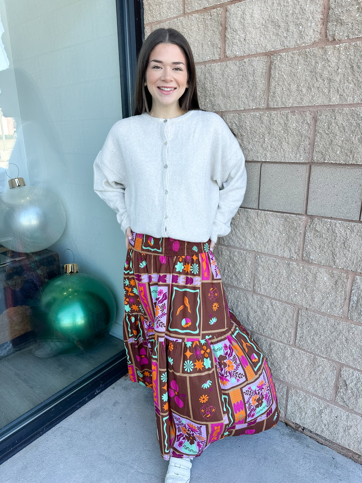 Grace Ann Maxi Skirt