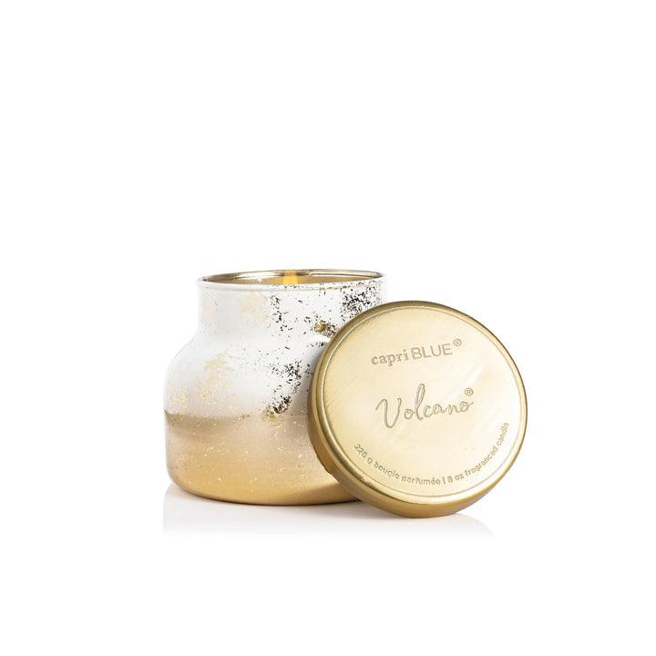 Volcano Glimmer Petite Jar Candle
