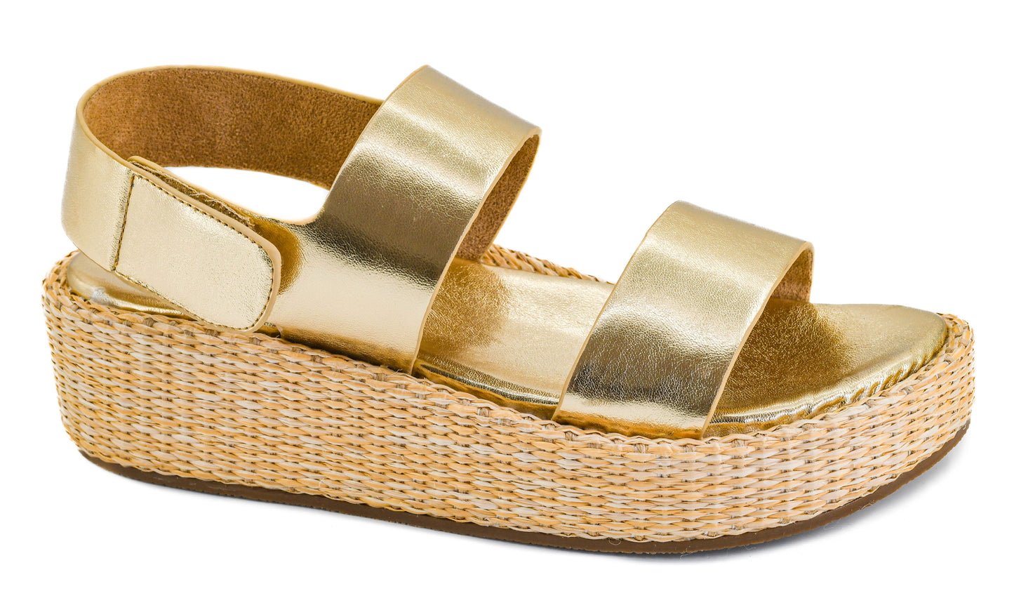 Corky’s Heatwave Wedge - Gold
