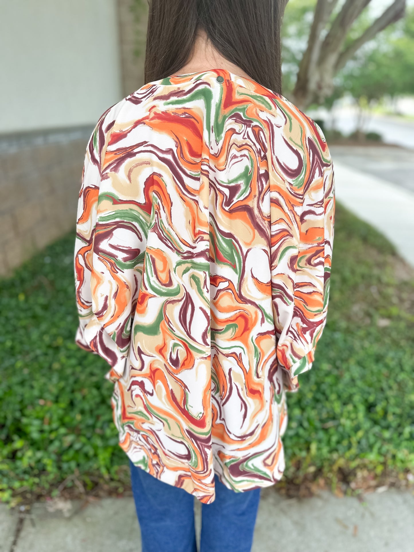 Janet Watercolors Top