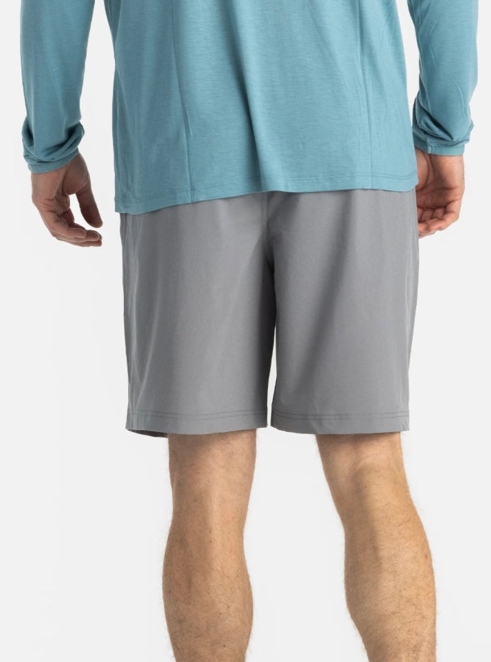 Free Fly Men’s Breeze Short 8” - Slate