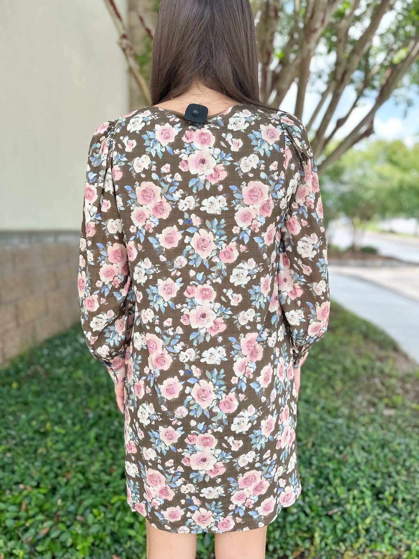 Margaret Floral Long Sleeve Dress