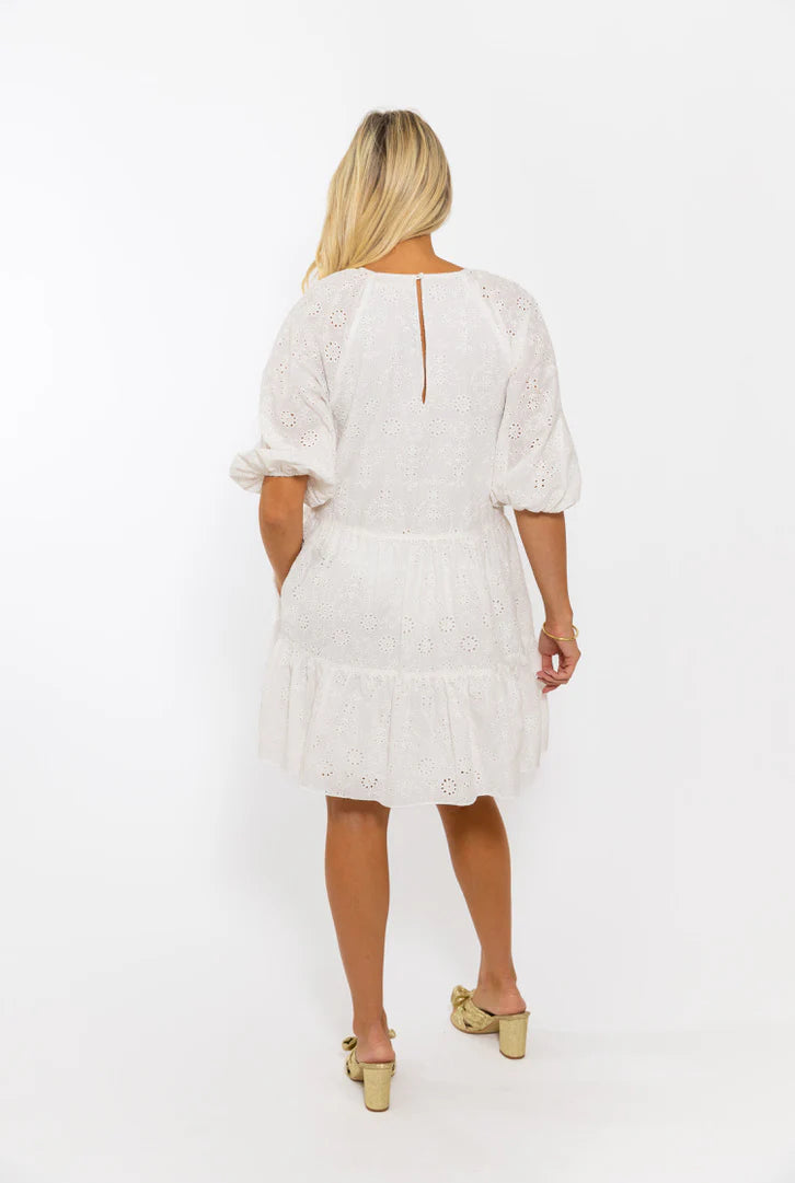 Oakley Eyelet Dress