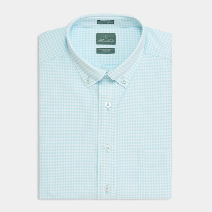 Genteal Spring ‘25 Holden Softouch Sport Shirt - Powder Blue