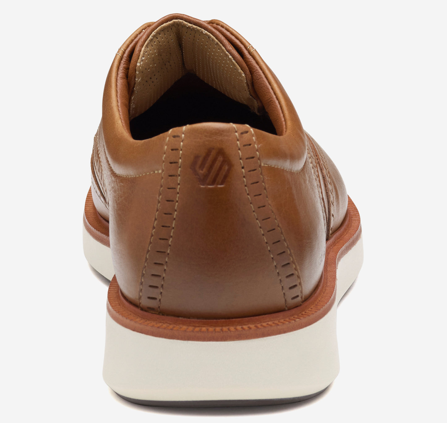 Johnson & Murphy XC+ Parker Wingtip Dress Shoe - Tan WP Full Grain