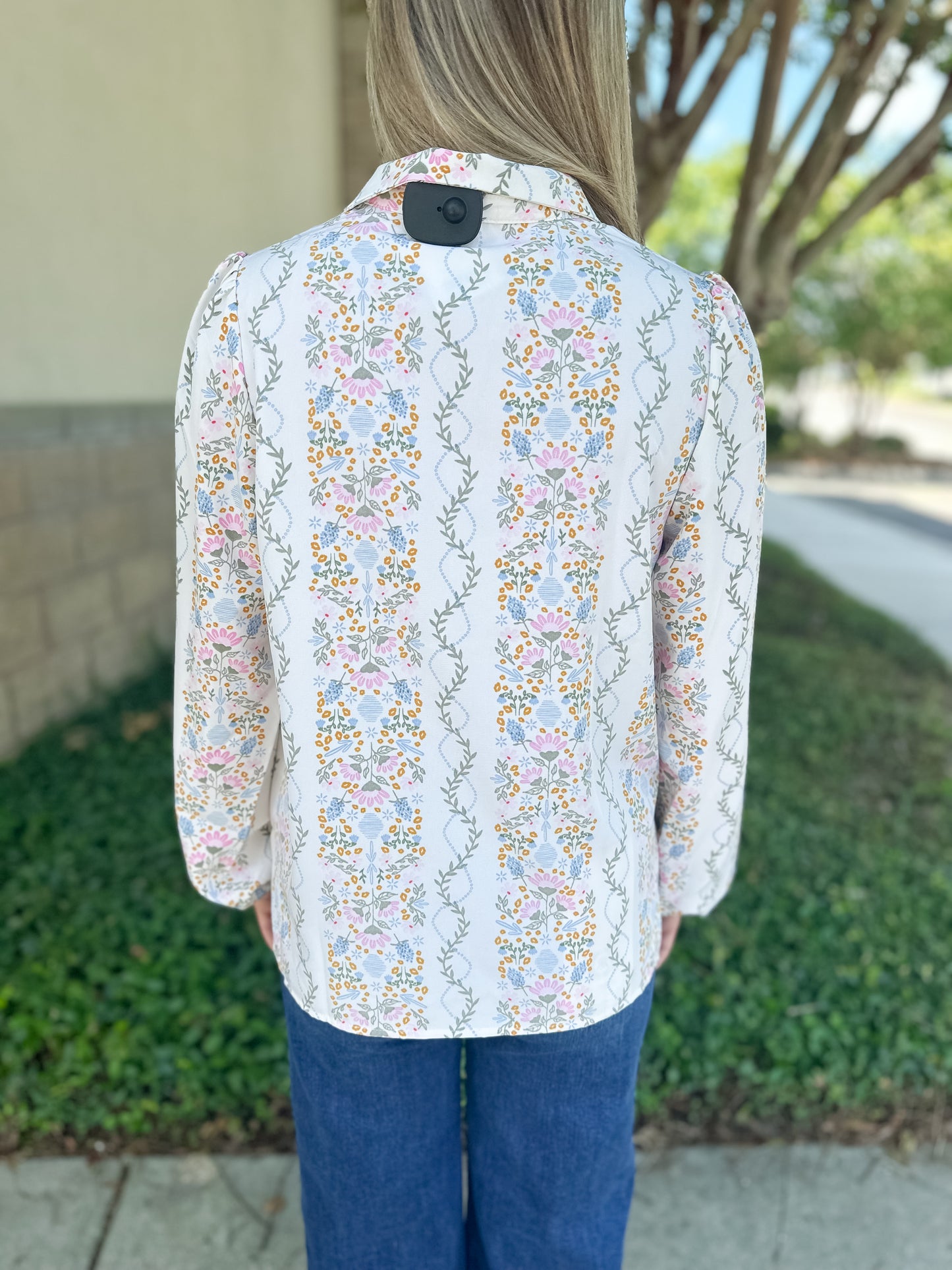 Kayla Top - Ivy Lane Ivory