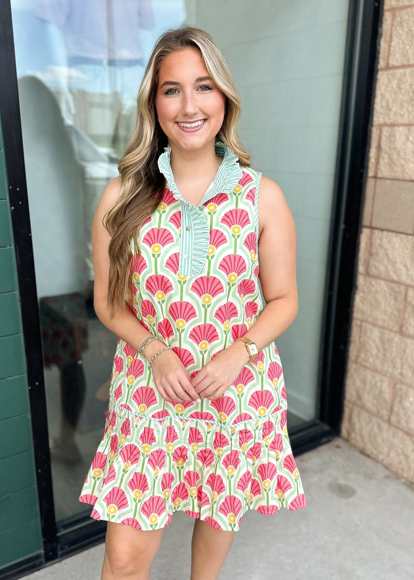 Siesta Tank Dress