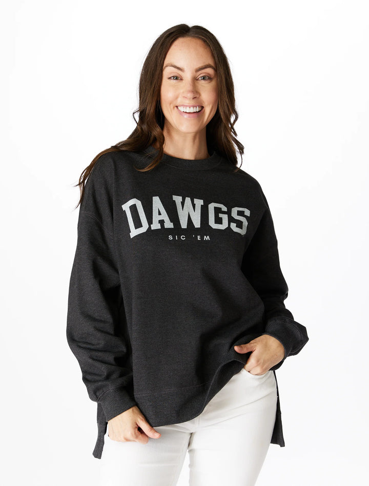 DAWGS Sic 'Em Oversized Pullover