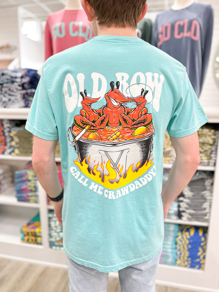 Old Row The Crawdaddy Pocket S/S T-Shirt - Chalky Mint