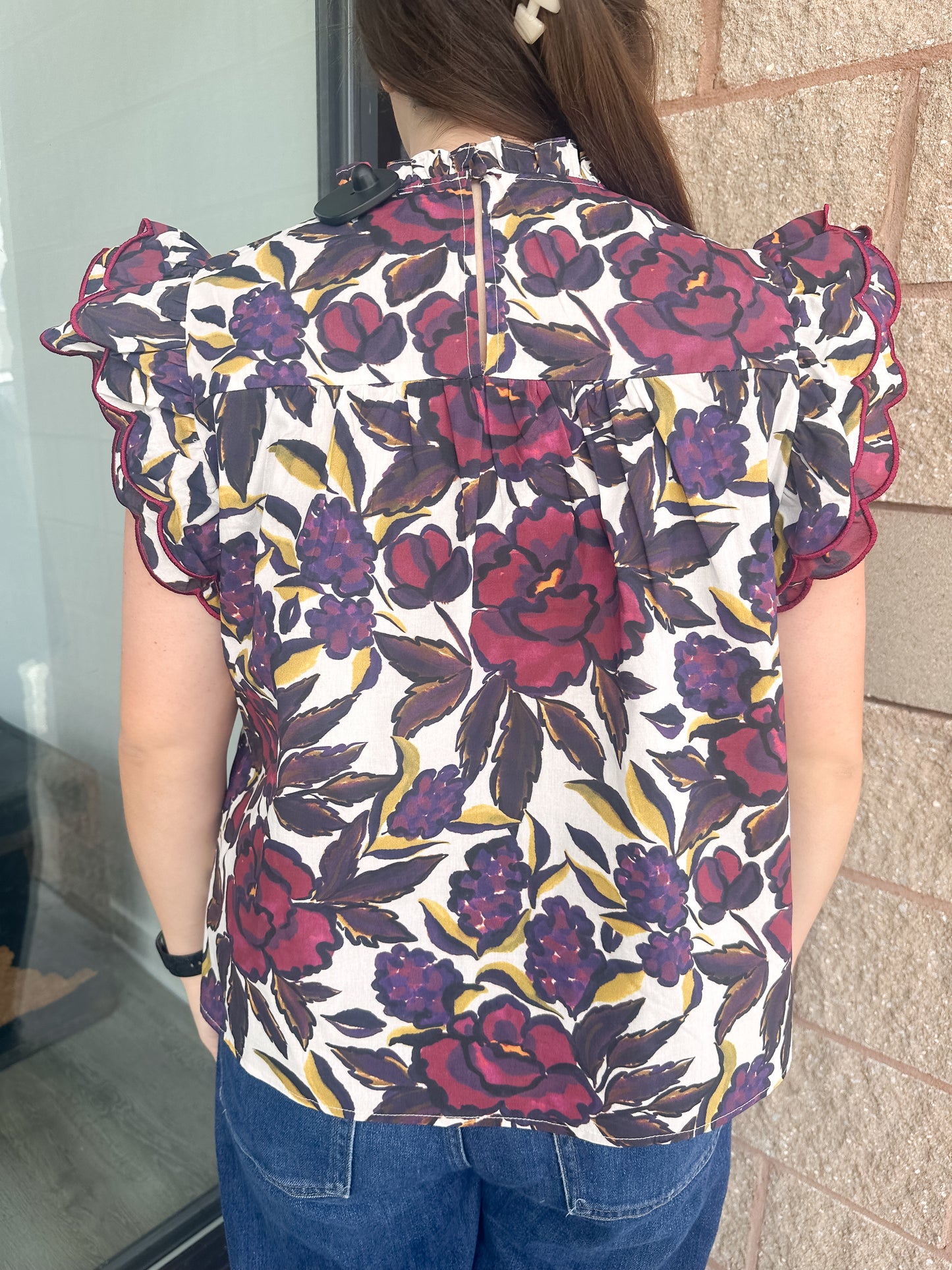 Precious Plum Top