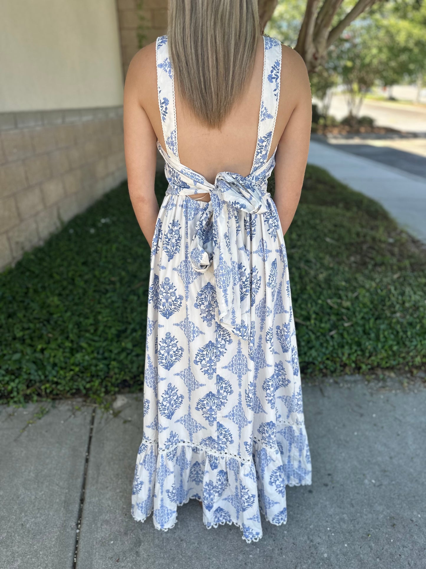 Emma French Motif Maxi