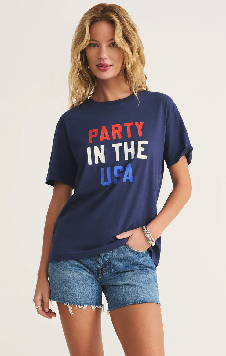 Party Boyfriend Tee