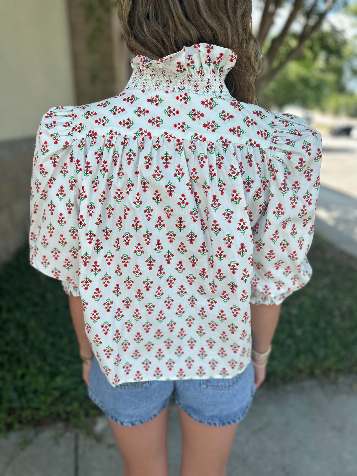 Dixie Flora Top