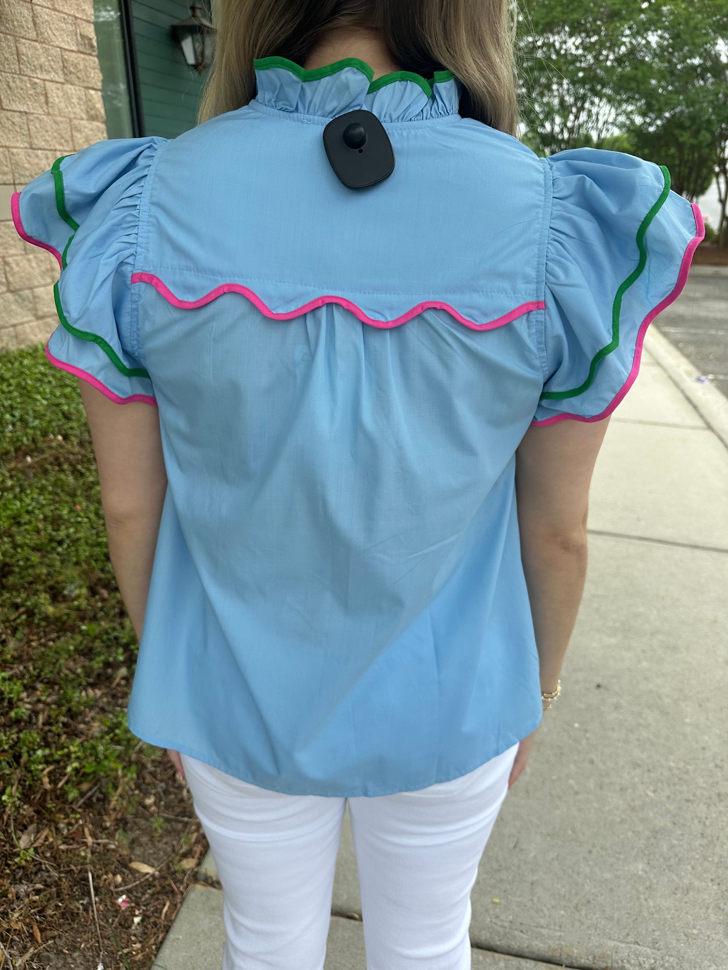 Tessa Trim Top