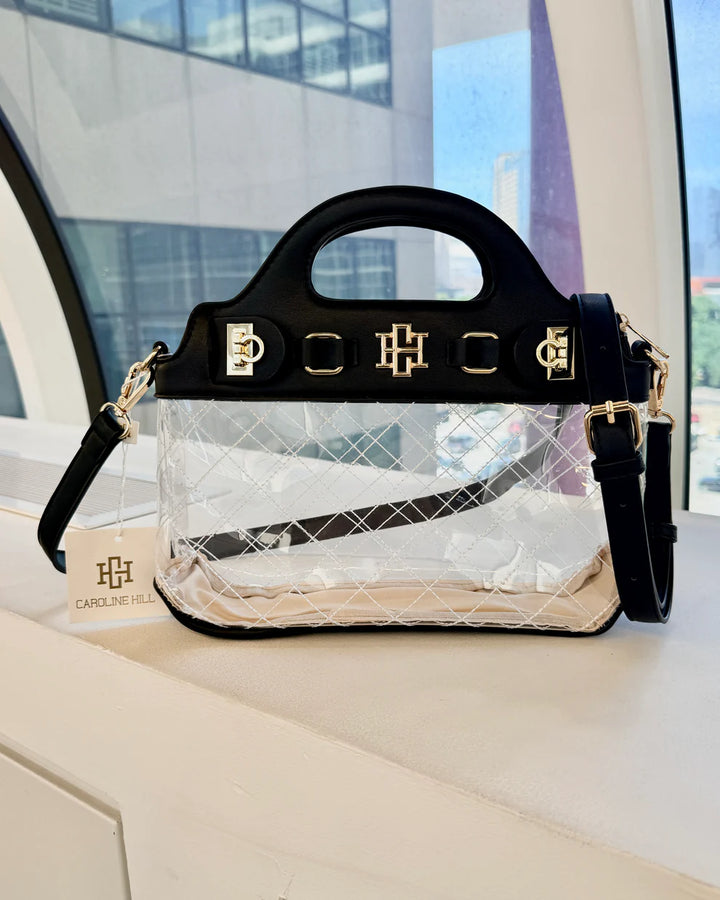 CH Ivy Clear Bag- Black