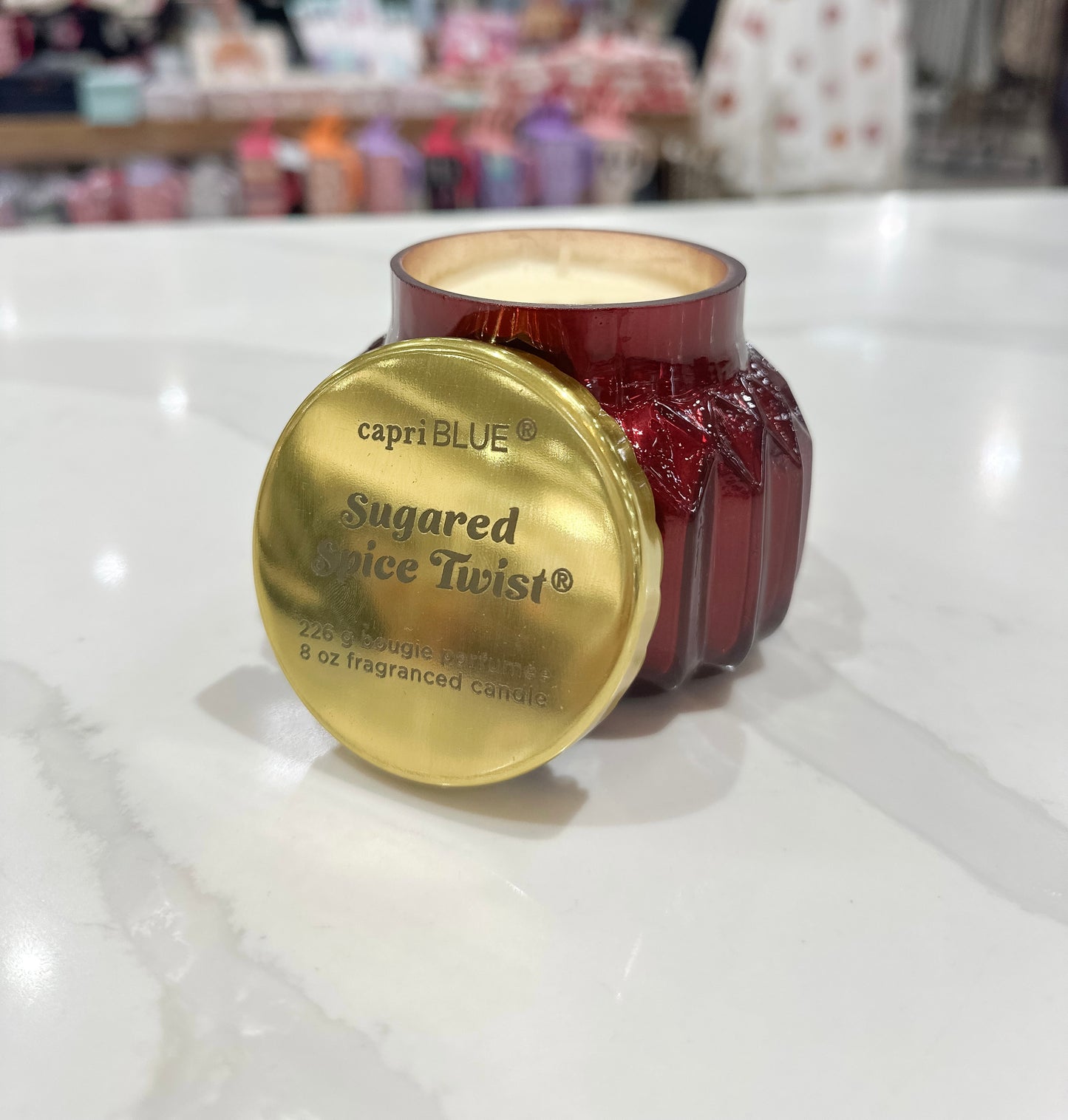Sugared Spice Twist Royal Gem Petite Candle