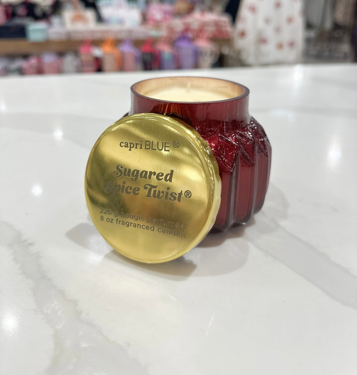 Sugared Spice Twist Royal Gem Petite Candle