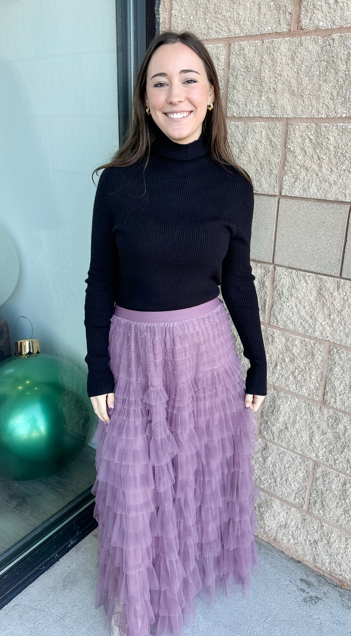 Kourtney Mock Neck Sweater