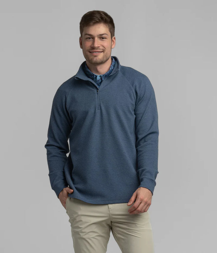 SSCO Men’s Dallas Quarter Zip - Windsor