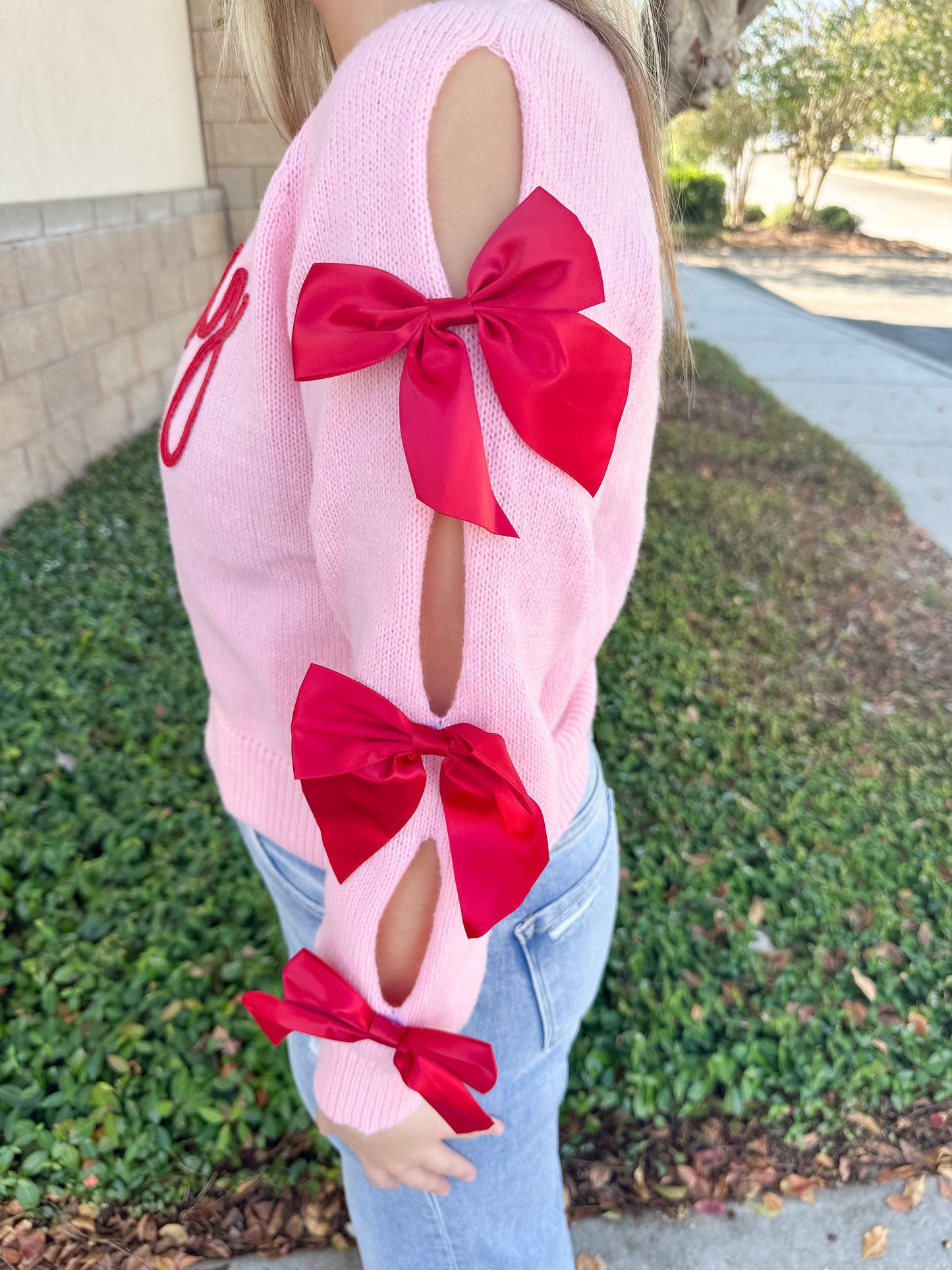 Merry Bow-mas Sweater