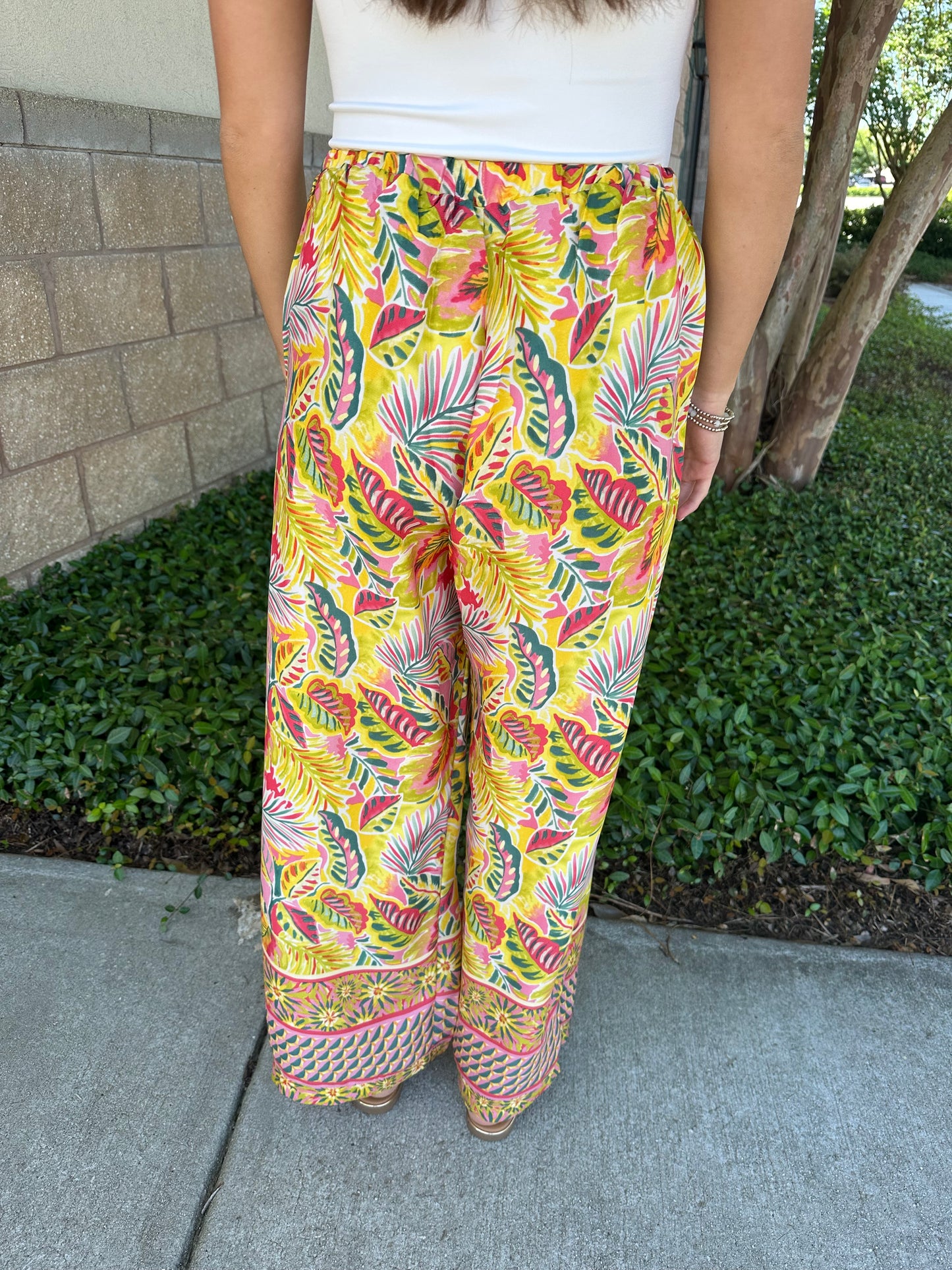 Lindy Tropical Stain Pant