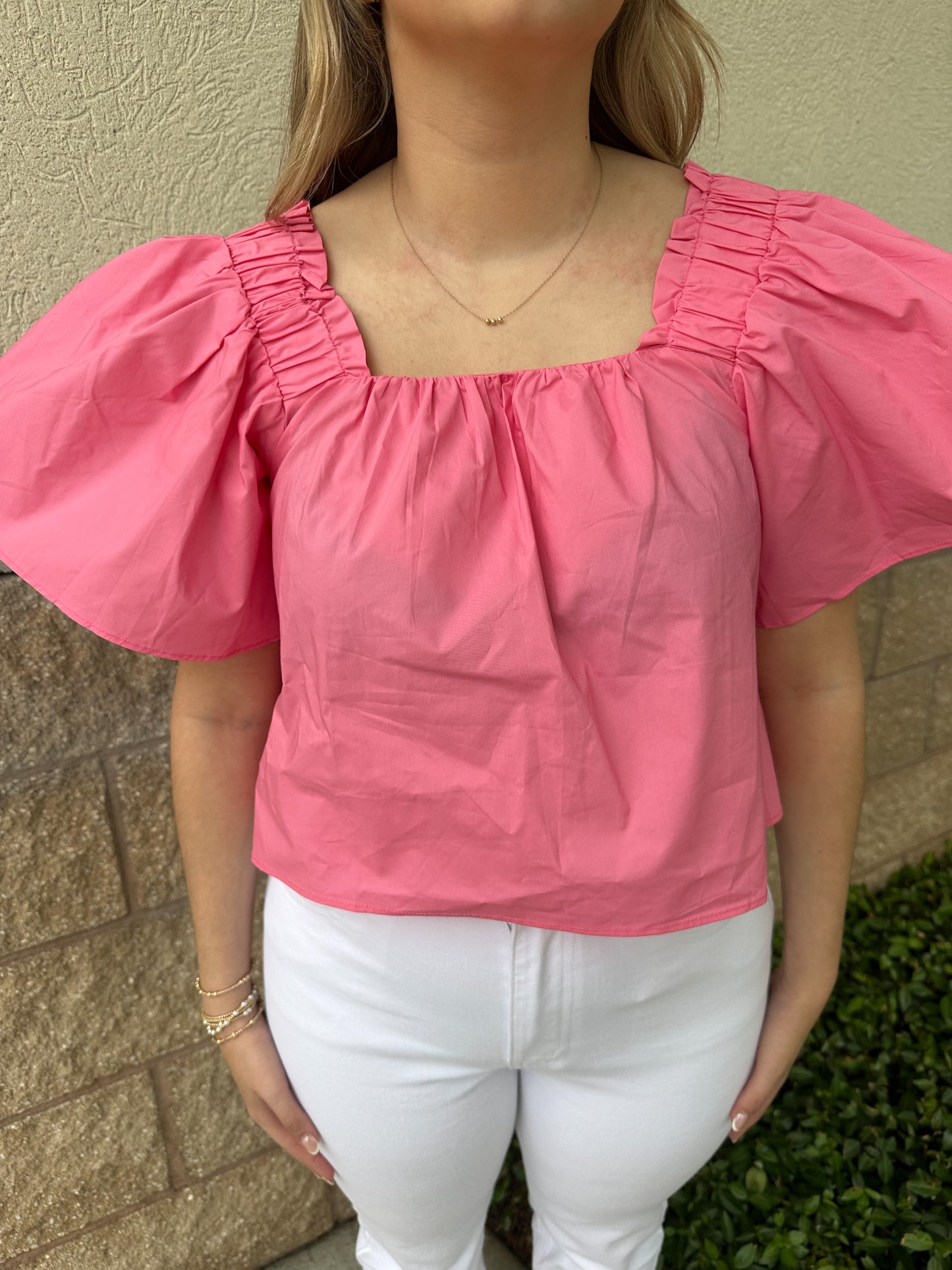 Grayson Ruffle Top