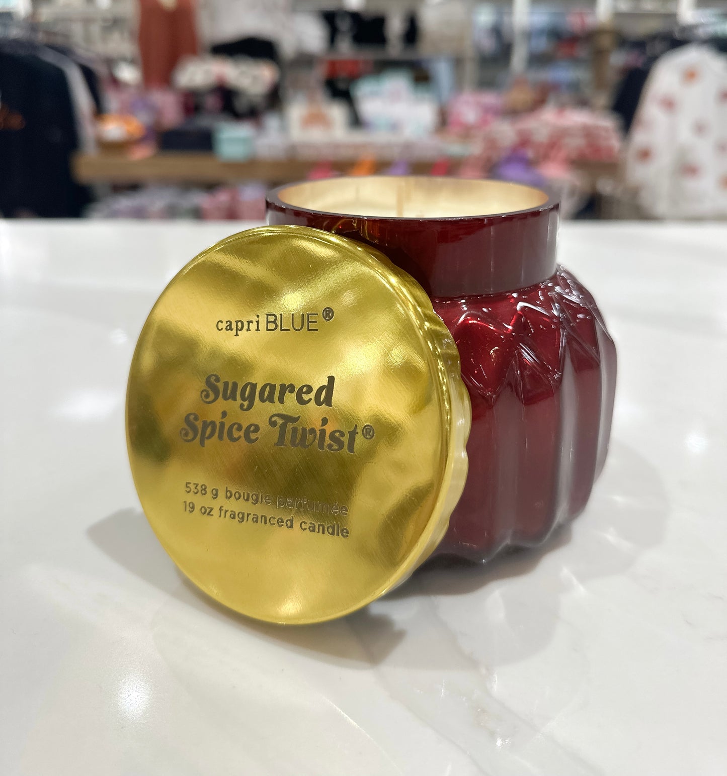 Sugared Spice Twist Royal Gem Signature Candle