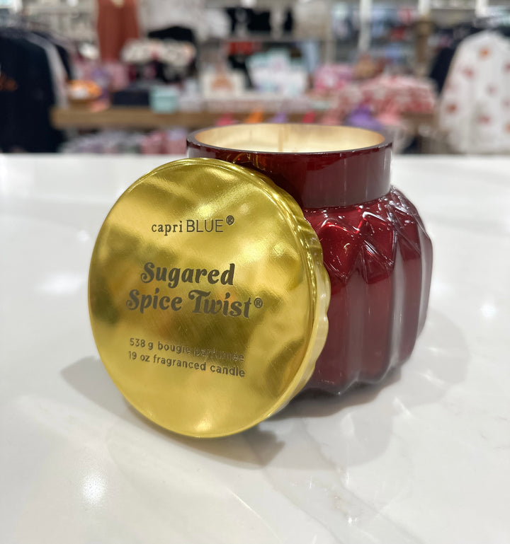 Sugared Spice Twist Royal Gem Signature Candle