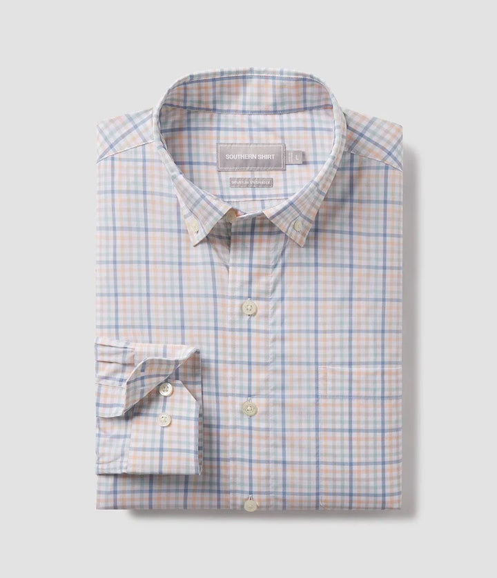 SSCO Youth Boy’s Samford Check Button Down - Some Beach