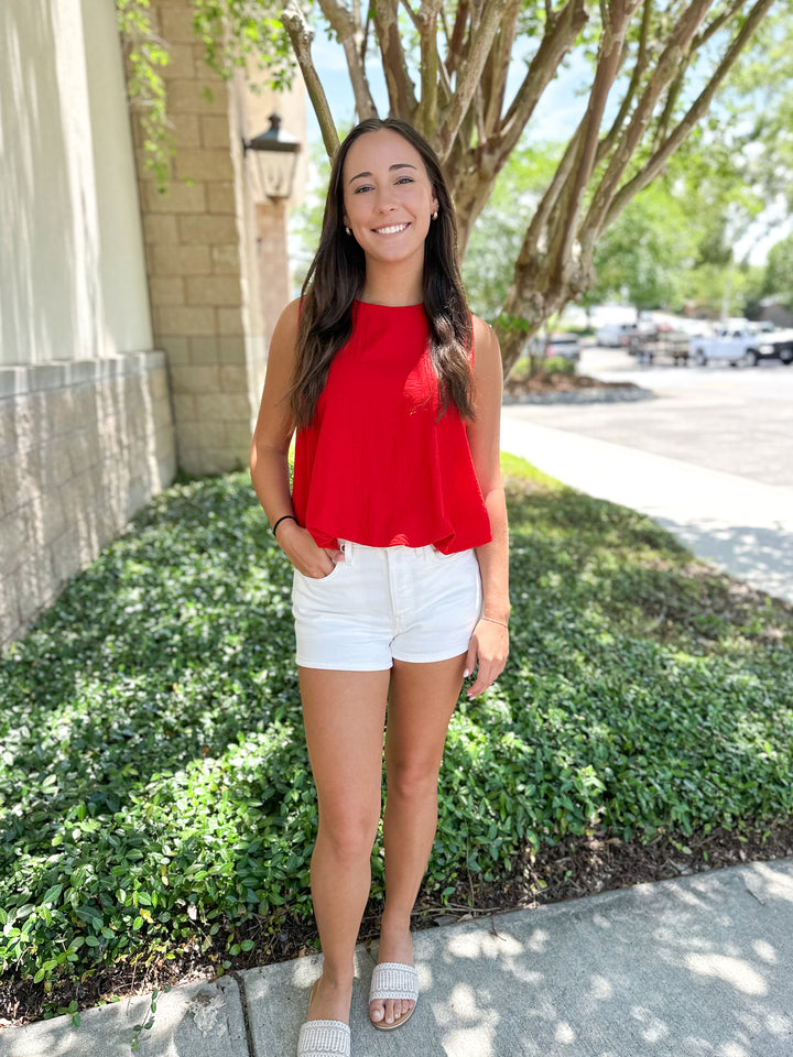 Hannah Bubble Top