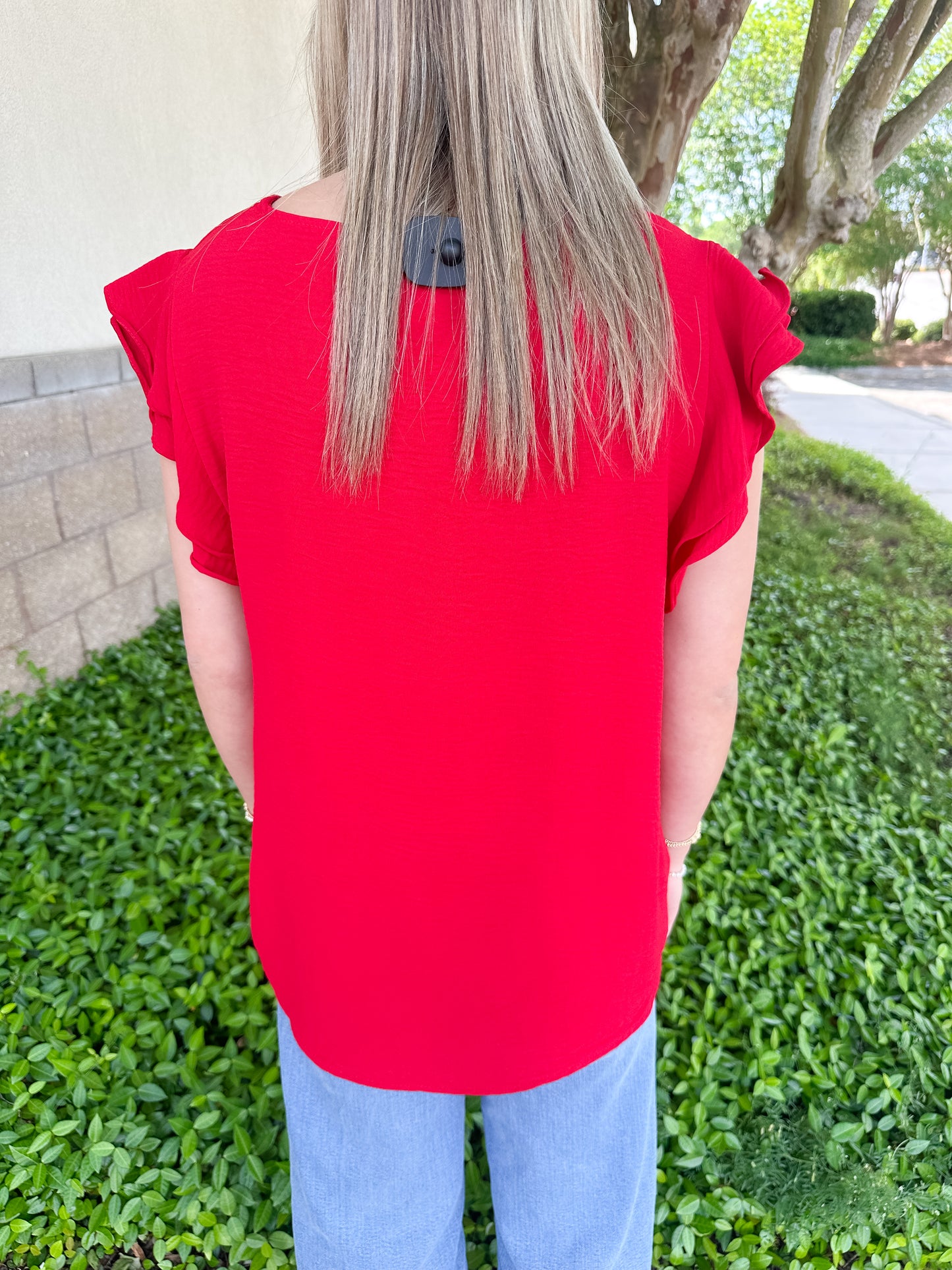 Murphy Top - Red
