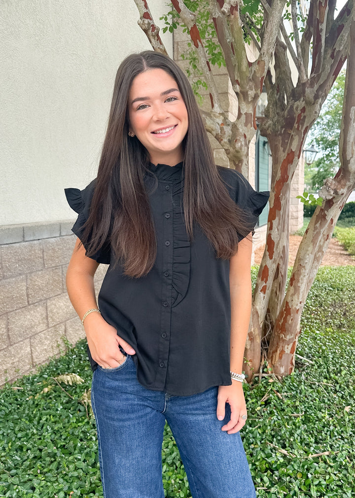 Luna Ruffle Top